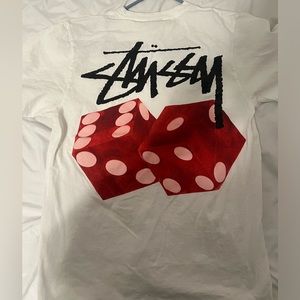 STUSSY DICED OUT TEE (S)